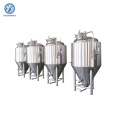 Stainless Steel 400L Refrigerated Beer Conical Fermenter  Fermentation Equipment